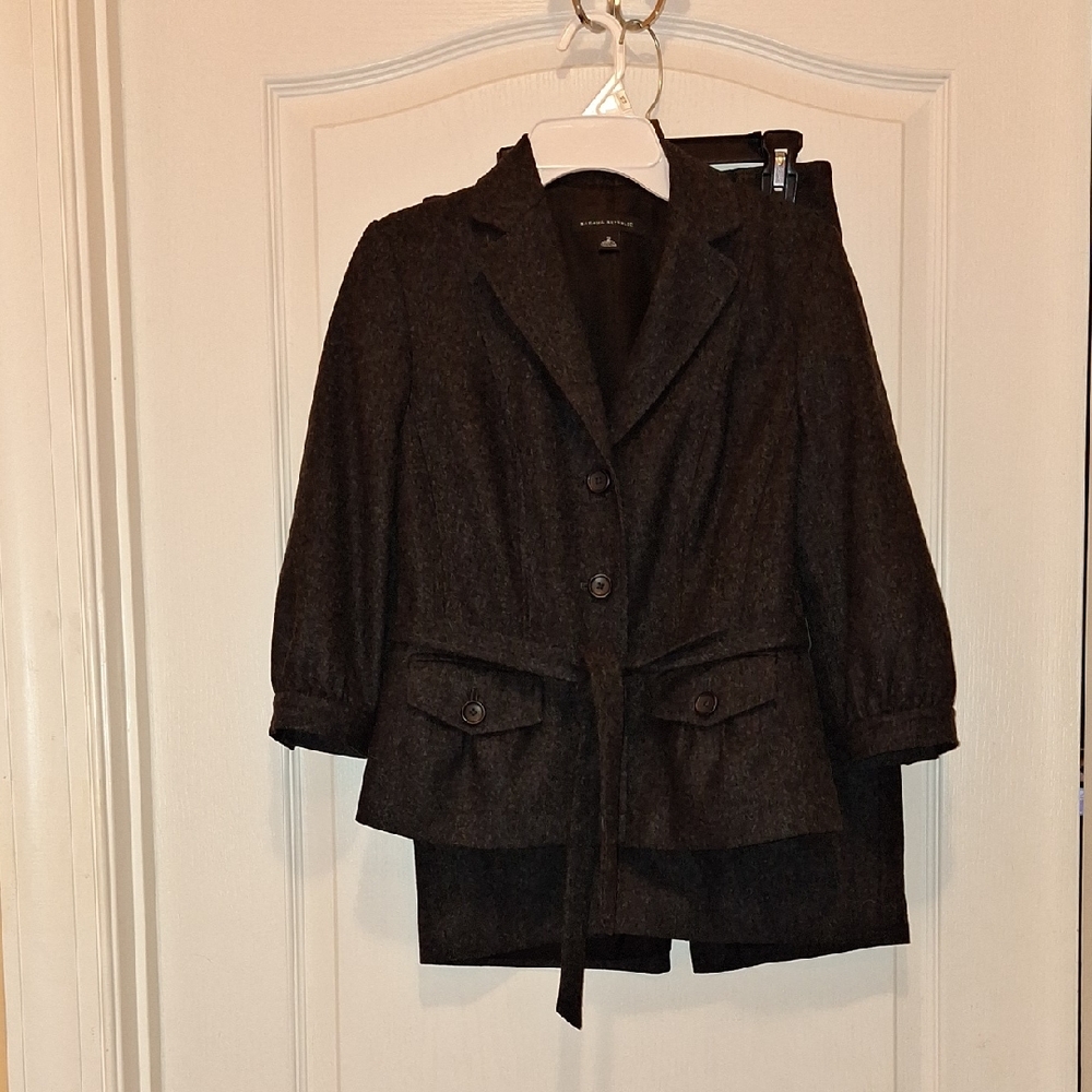 Banana Republic Dark Gray Blazer